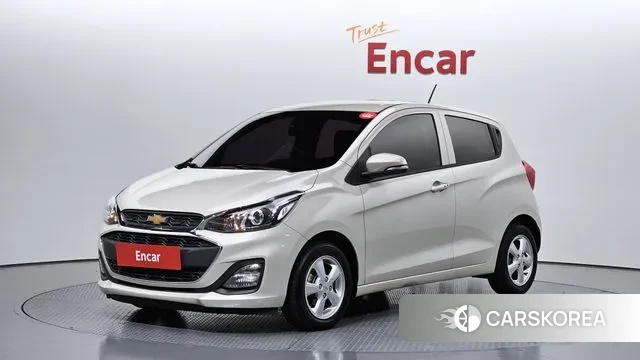 Chevrolet (GM Daewoo) The New Spark 2018 Жемчужный цвет из Кореи