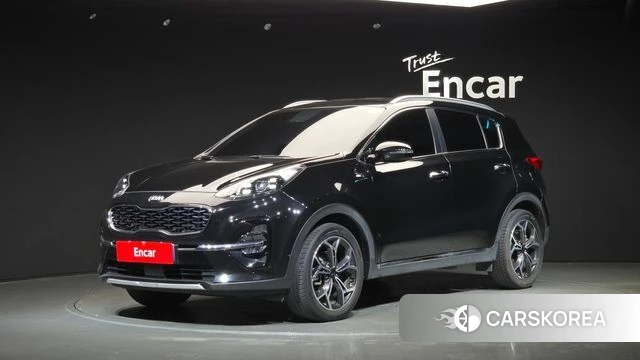 Kia Sportage The Bold 2019 Черный из Кореи