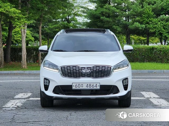 Kia The New Sorento 2018 Белый из Кореи