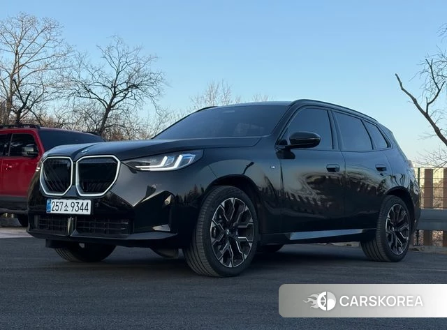 BMW X3 (G45) 2025 Черный из Кореи