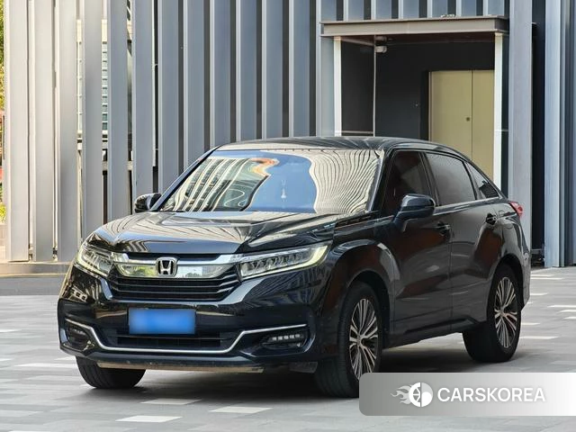 Honda Crown Road 2021 Черный из Китая