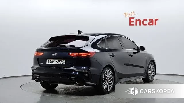 Kia Come New K3 2020 Синий из Кореи