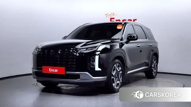 Hyundai The New Palisade 2024 Черный из Кореи