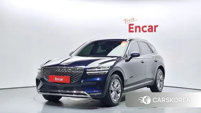 Genesis GV70 2024 Синий из Кореи