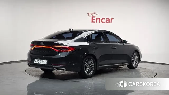 Hyundai Grandeur IG 2018 Серый из Кореи
