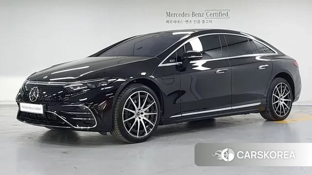 Mercedes-Benz EQS V297 2022 Черный из Кореи