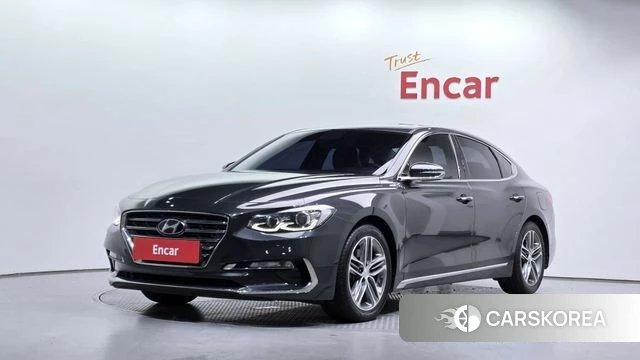 Hyundai Grandeur IG 2018 Серый из Кореи