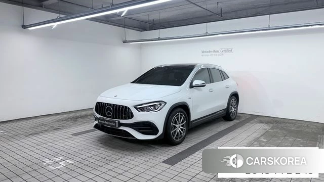 Mercedes-Benz GLA - Class H247 2022 Белый из Кореи