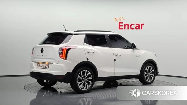 Ssangyong Berry New Tivoli 2020 Белый из Кореи