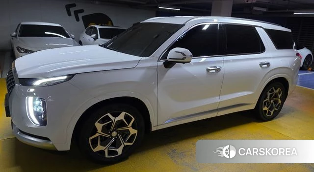 Hyundai Palisade 2020 Белый из Кореи