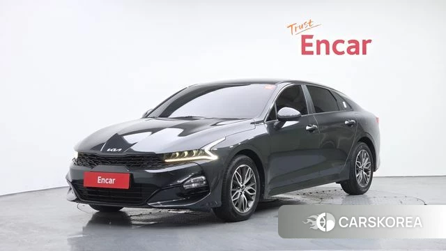 Kia K5 3rd generation 2022 Серый из Кореи