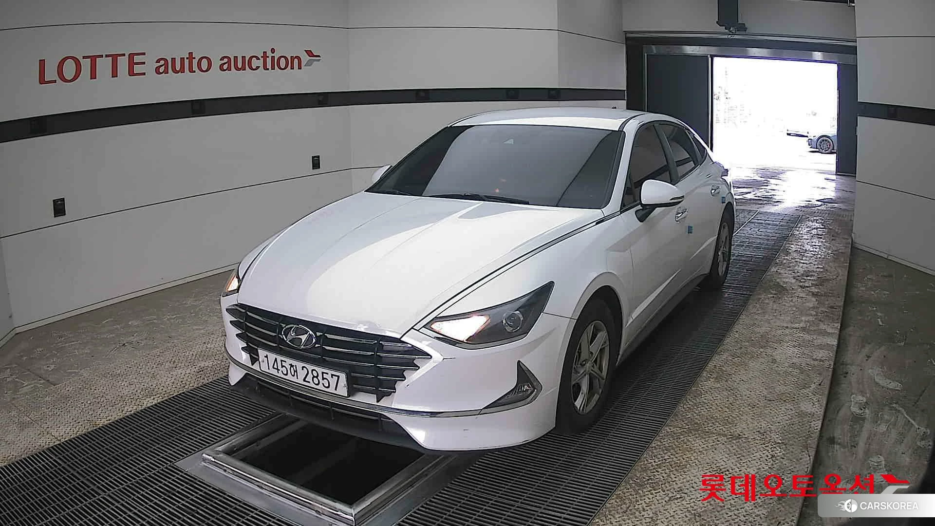 Hyundai Sonata 2020 White cream (optional) из Кореи