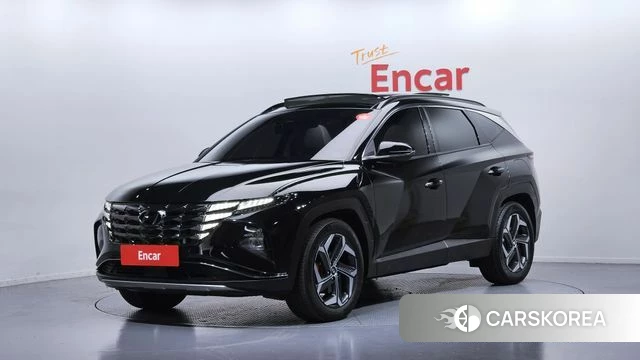 Hyundai Tucson (NX4) 2022 Черный из Кореи