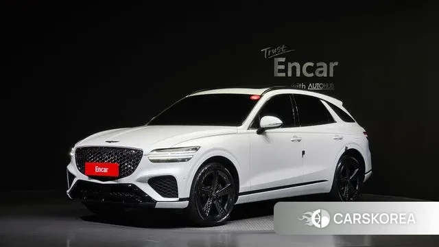 Genesis GV70 2021 Белый из Кореи