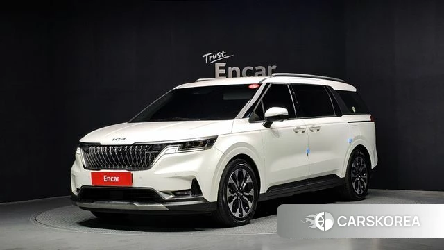 Kia Carnival 4th generation 2022 Белый из Кореи