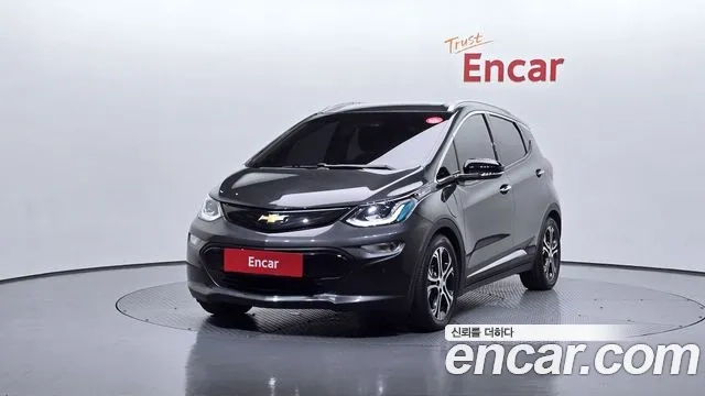 Chevrolet (GM Daewoo) Bolt EV 2018 Серый из Кореи