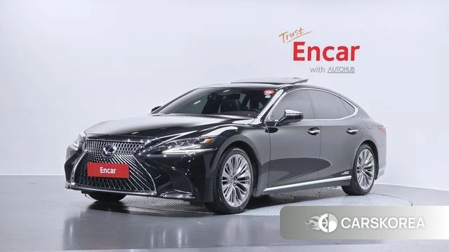 Lexus LS500h 5th generation 2018 Черный из Кореи