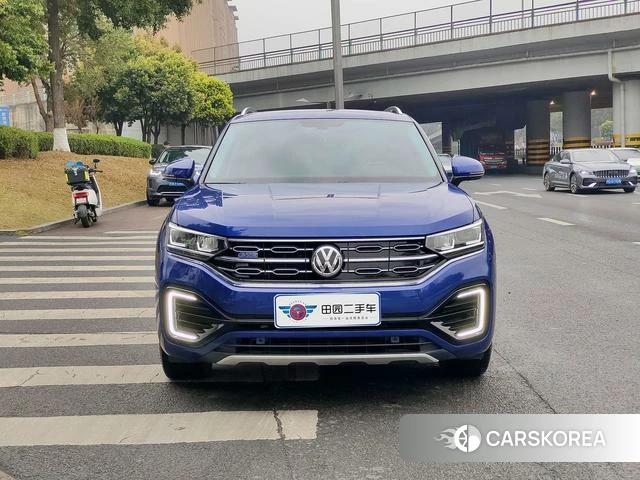 Volkswagen Tanyue GTE 2021 Синий из Китая