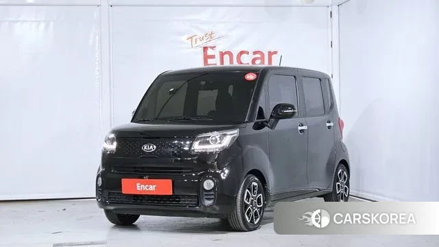 Kia The New Ray 2019 Черный из Кореи