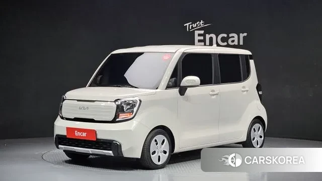 Kia The New Kia Ray 2023 Жемчужный цвет из Кореи