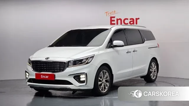 Kia The New Carnival 2020 Белый из Кореи
