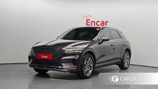 Genesis GV70 2023 Фиолетовый из Кореи