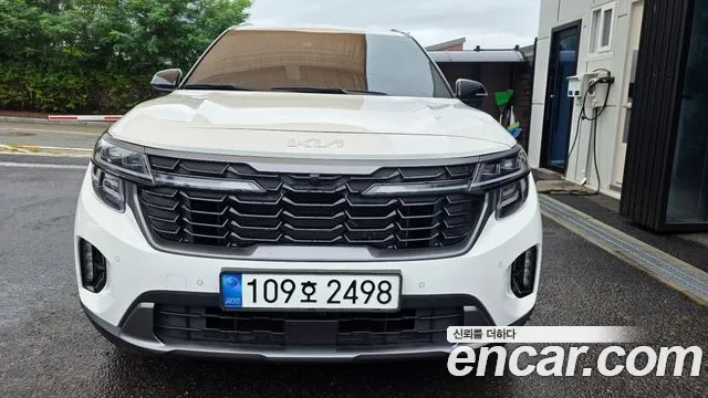 Kia The New Seltos 2022 Белый из Кореи