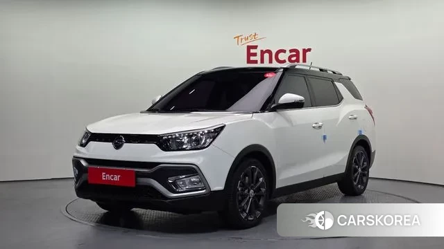 Ssangyong Tivoli Air 2018 Белый из Кореи
