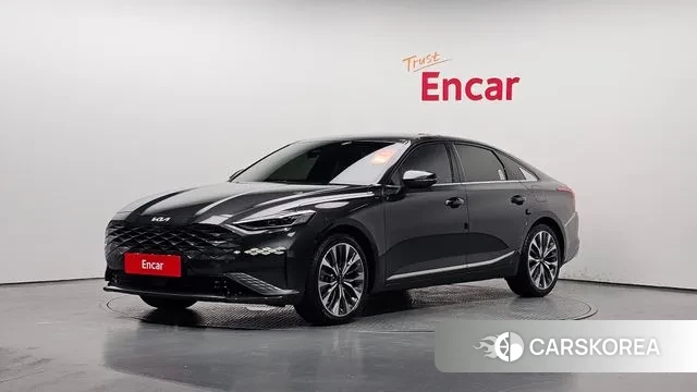 Kia K8 2024 Серый из Кореи