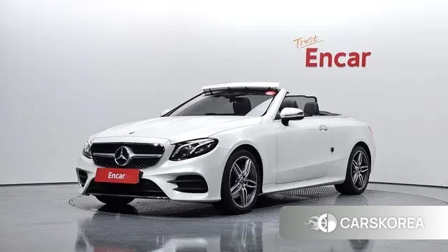 Mercedes-Benz E-Class W213 2019 Белый из Кореи