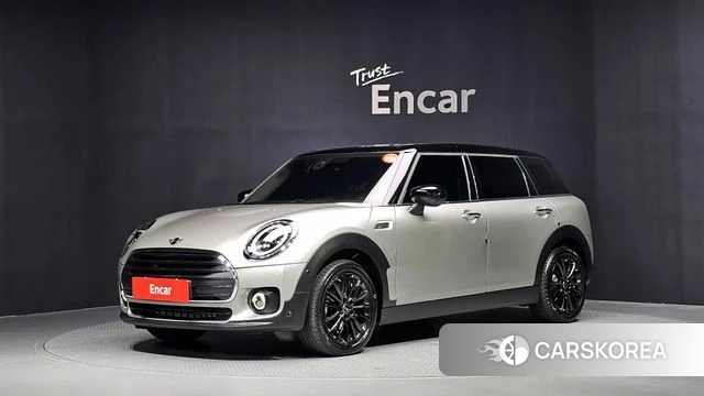 Mini Cooper Clubman 2023 Серебряный из Кореи