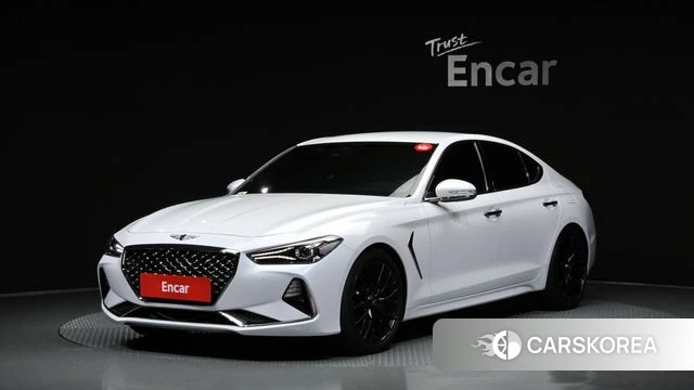 Genesis G70 2018 Белый из Кореи