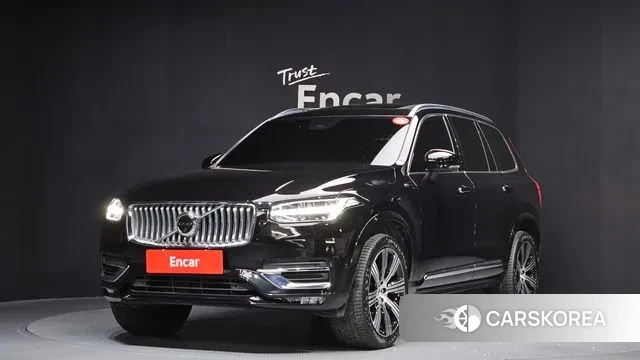 Volvo XC90 second Generation 2023 Черный из Кореи