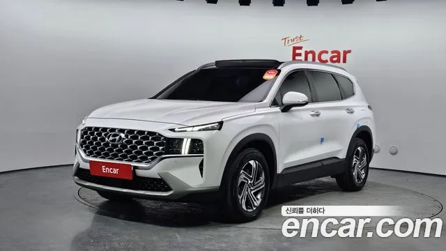 Hyundai The New Santa Fe 2020 Белый из Кореи