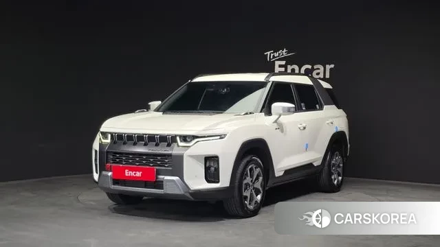 Ssangyong Torres 2022 Белый из Кореи
