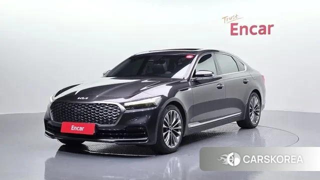 Kia The New K9 2nd generation 2021 Серый из Кореи