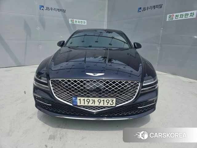 Genesis G80 (RG3) 2024 Синий из Кореи