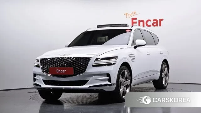 Genesis GV80 2022 Белый из Кореи