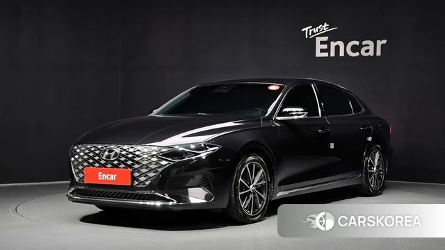 Hyundai The New Grandeur IG 2020 Серый из Кореи