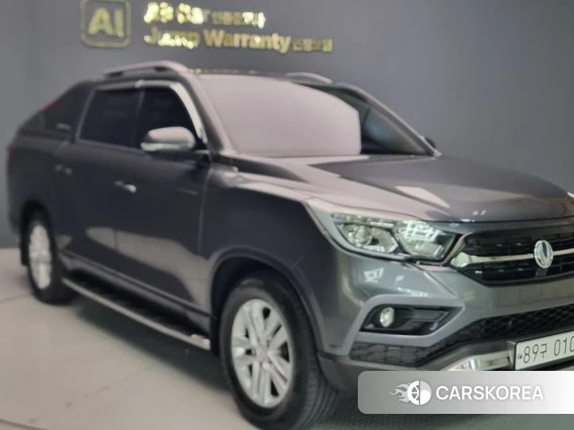 Ssangyong Rexton Sports 2018 Серый из Кореи
