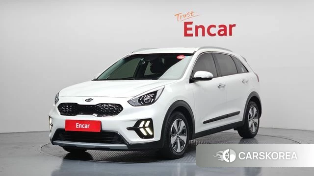 Kia The New Niro 2020 Белый из Кореи