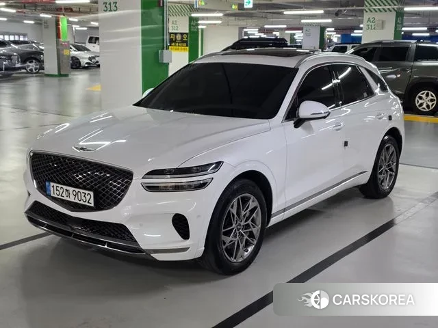 Genesis GV70 2023 Белый из Кореи