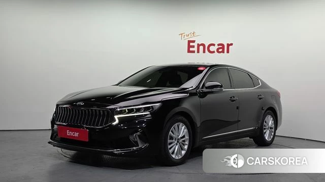Kia K7 Premier 2019 Черный из Кореи