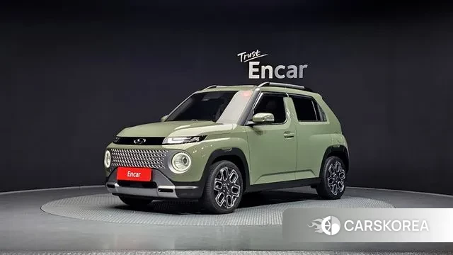 Hyundai Casper 2022 Зеленый из Кореи