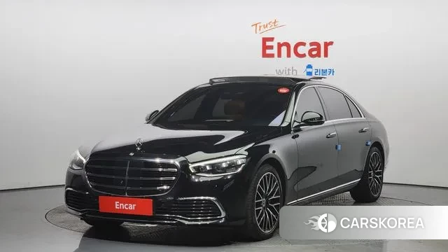 Mercedes-Benz S-Class W223 2022 Черный из Кореи