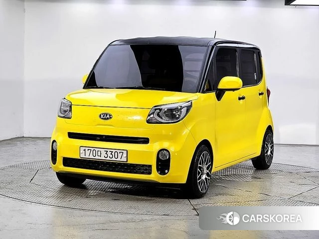 Kia The New Ray 2019 Желтый из Кореи