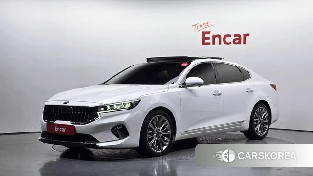 Kia K7 Premier 2019 Белый из Кореи