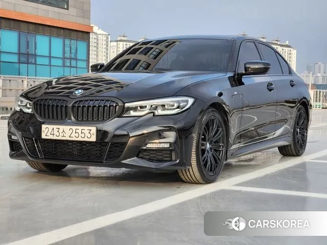 BMW 3 Series (G20) 2019 Черный из Кореи