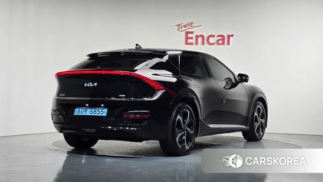 Kia EV6 2021 Черный из Кореи