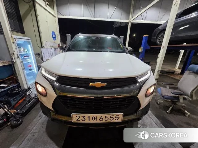 Chevrolet (GM Daewoo) Trailblazer 2020 Белый из Кореи